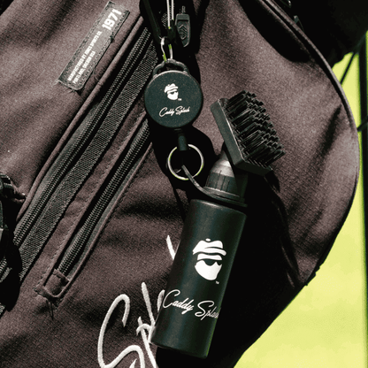 Original Golf Club Water Brush Cleaner - Black