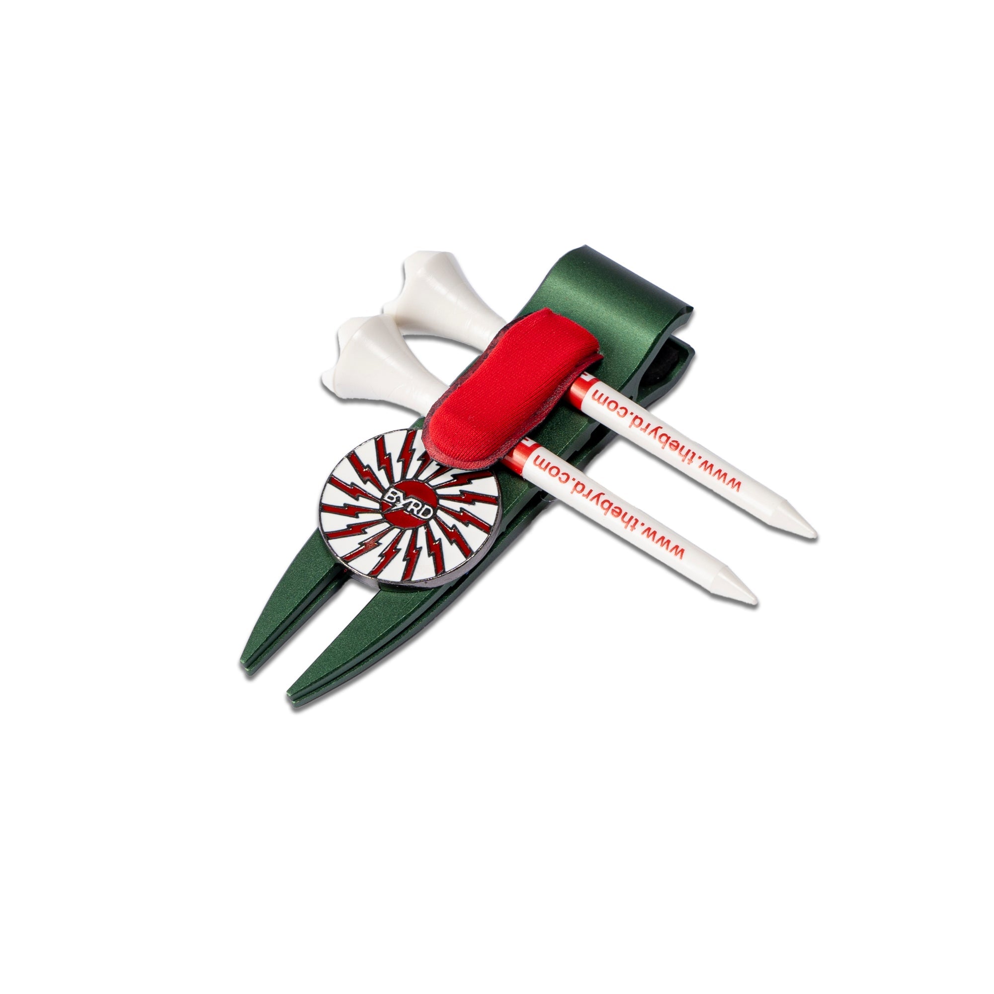 THE BYRD GOLF CADDIE CLYP - Organize Your Golf Gear