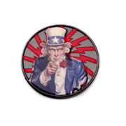 BYRD BALL MARKERS - Merica