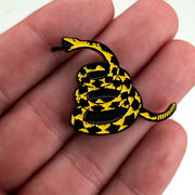 Don't Tread on Me Ball Marker