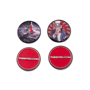 BYRD BALL MARKERS - Merica