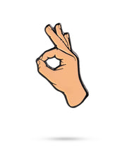 OK Hand Ball Marker