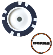 Officially Licensed Chicago Bears Poker Chip Ball Marker