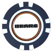 Officially Licensed Chicago Bears Poker Chip Ball Marker