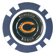 Officially Licensed Chicago Bears Poker Chip Ball Marker