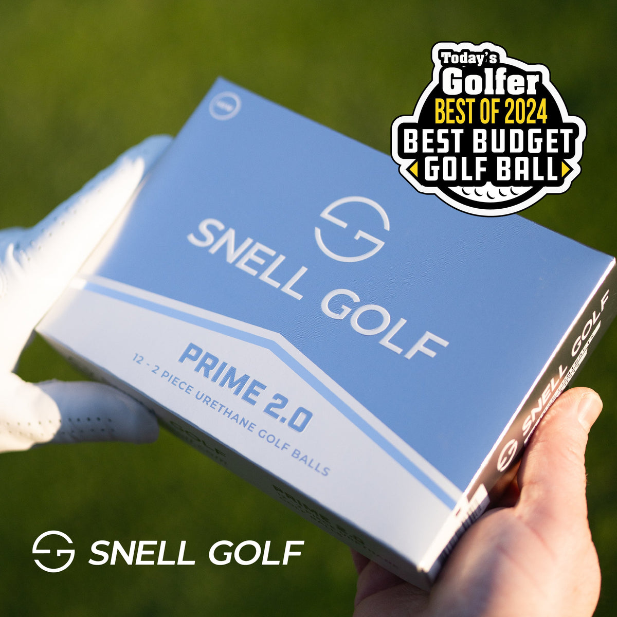 PRIME 2.0 golf ball