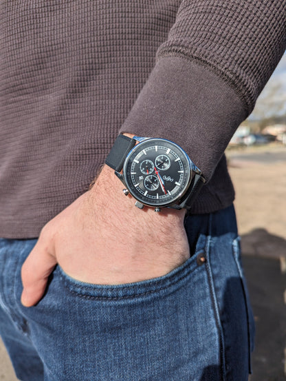 Black Sport Chronograph