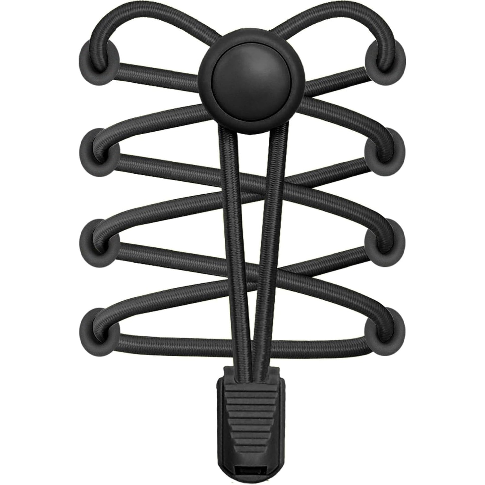 Round Locks Elastic