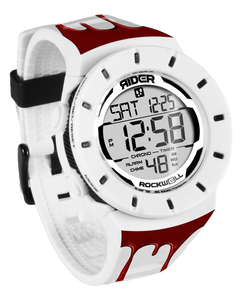 The Coliseum Fit™ - Blood FORUM EDITION (White/Black) Watch