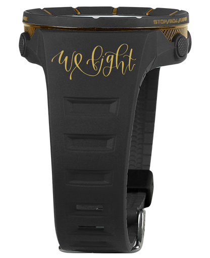 We Fight - Gold/Black Coliseum