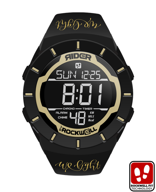 We Fight - Gold/Black Forum