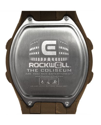 Coliseum Fit™ - Freedom Edition (Gunstock Brown/Black) Watch