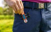 THE BYRD GOLF CLYP - Black Byrd