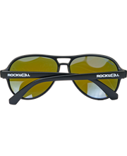 Casino (Black/Blue Mirror Polarized Lens)