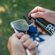 Spray Bottle Club Cleaning Brush
