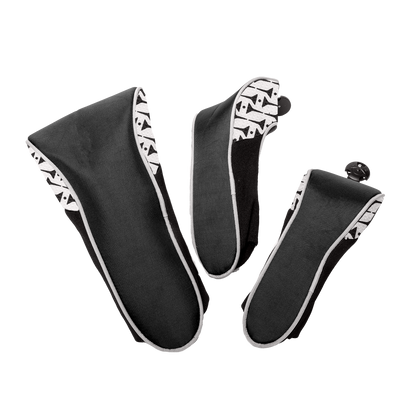Black Tees 3 Piece Club Cover Set
