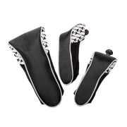 Black Tees 3 Piece Club Cover Set