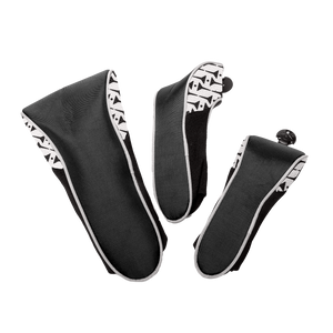 Black Tees 3 Piece Club Cover Set