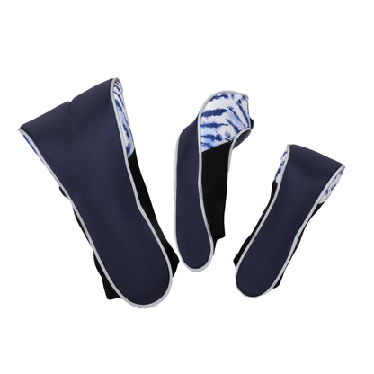 Shibori 3 Piece Club Cover Set