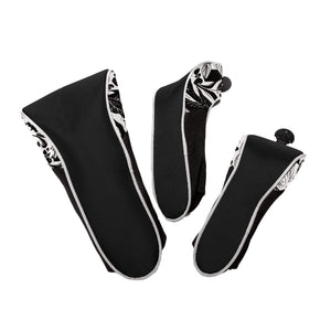 Black Forest 3 Piece Club Cover Set