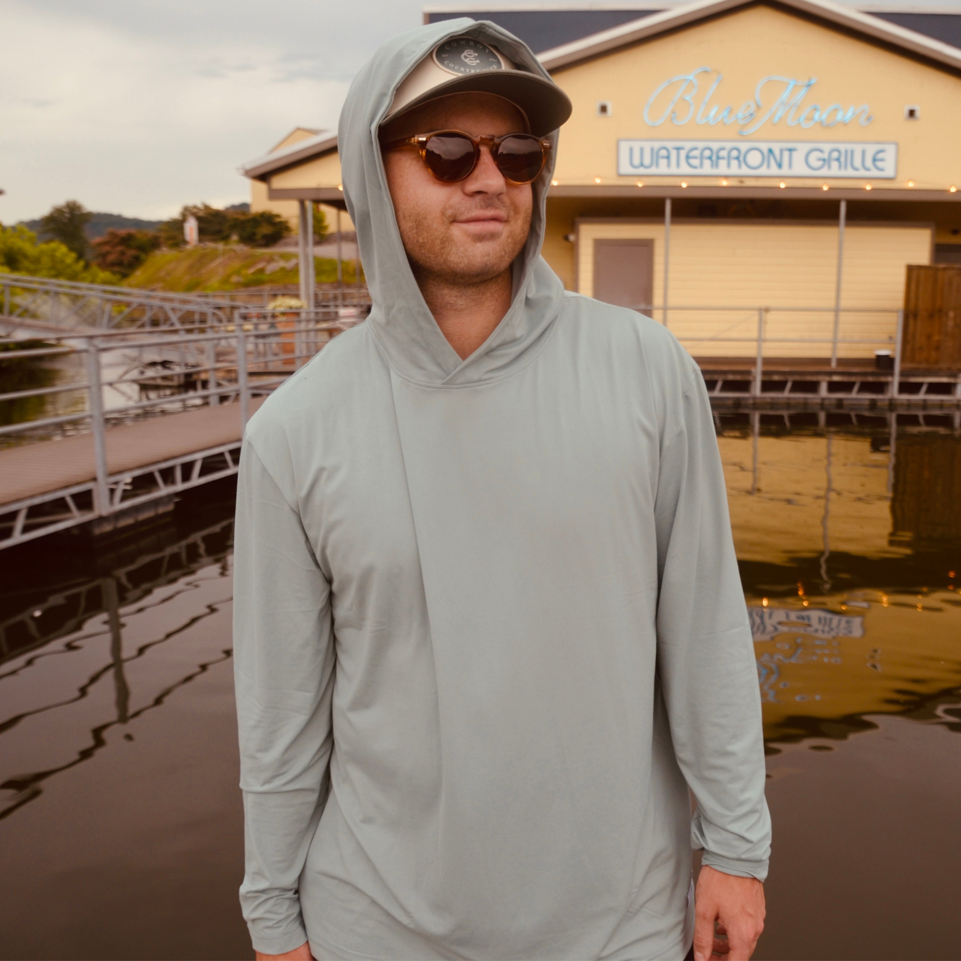 Lightweight Hoodie