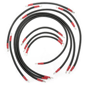 MODZ® Club Car 2-Gauge Complete Battery Cable Set