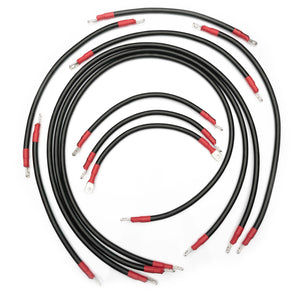MODZ® Club Car 2-Gauge Complete Battery Cable Set