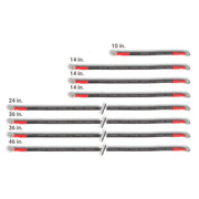 MODZ® Club Car 2-Gauge Complete Battery Cable Set