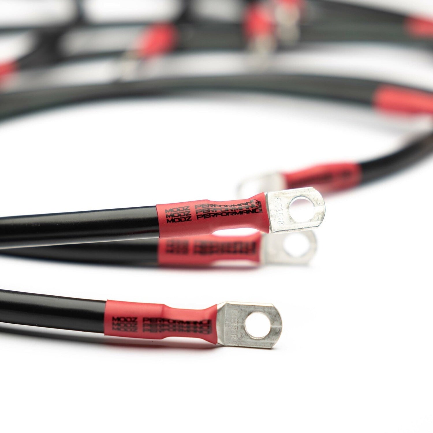 MODZ® Club Car 4-Gauge Complete Battery Cable Set