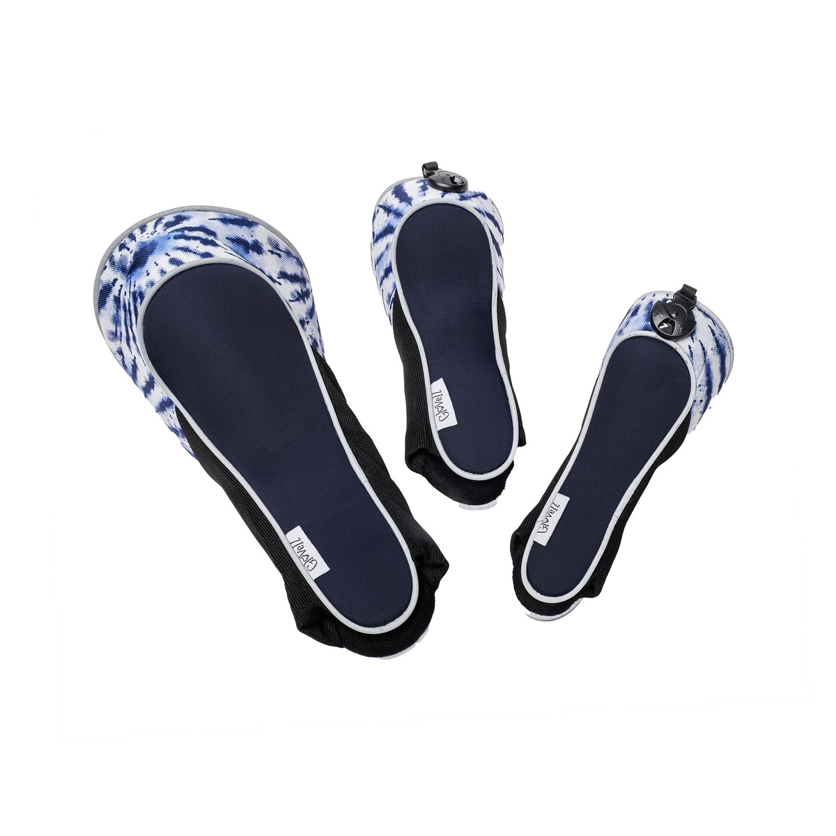 Shibori 3 Piece Club Cover Set
