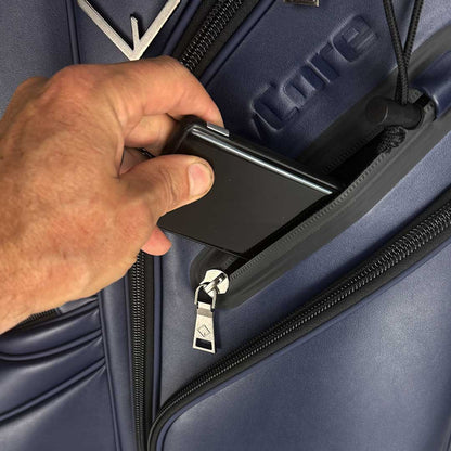 RevCore Lux Golf Cart Bag | 14 Way Velvet Lined Dividers