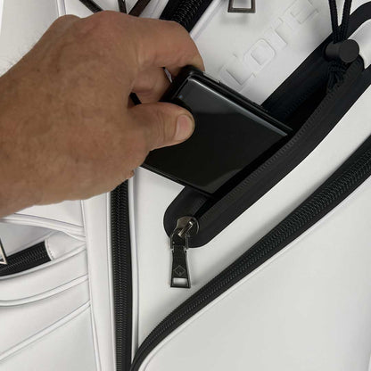 RevCore Lux Golf Cart Bag | 14 Way Velvet Lined Dividers