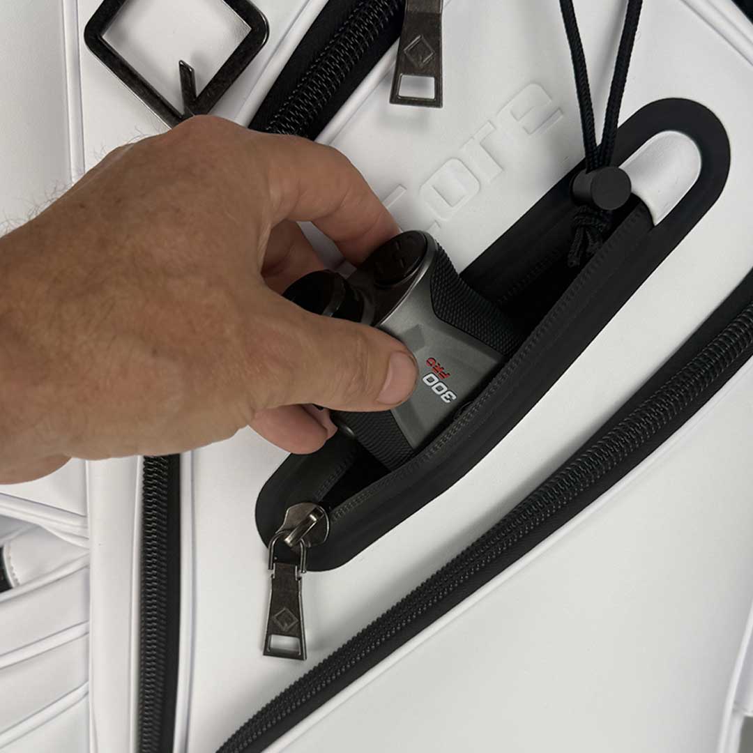 RevCore Lux Golf Cart Bag | 14 Way Velvet Lined Dividers