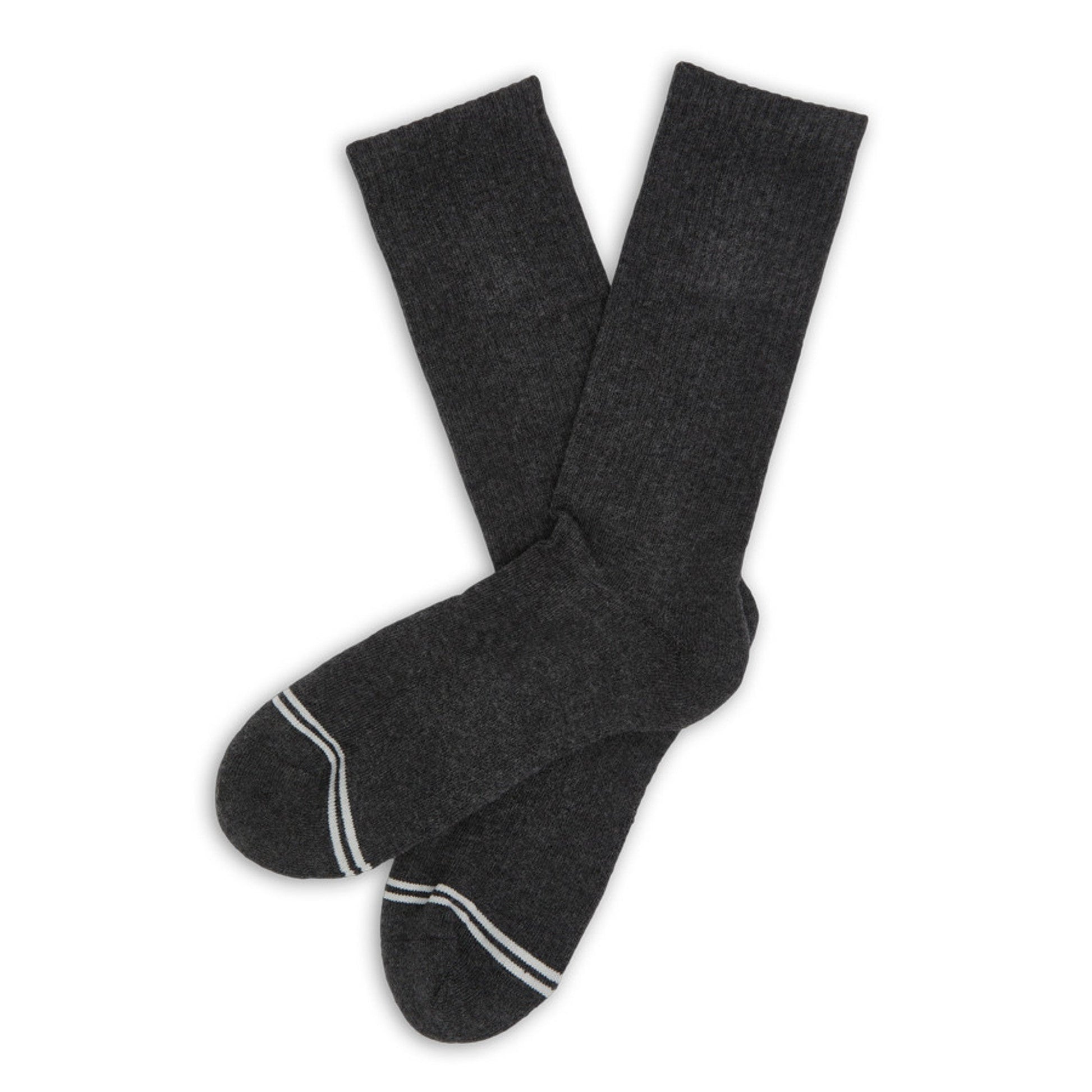 Charcoal Casual Crew 6-Pack