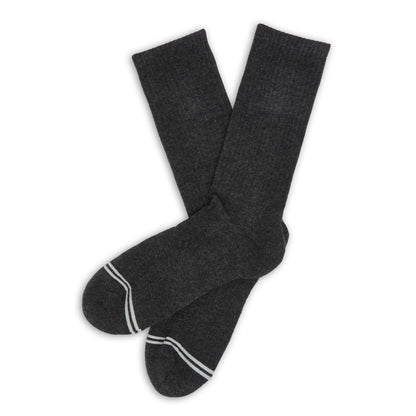 Charcoal Casual Crew 6-Pack