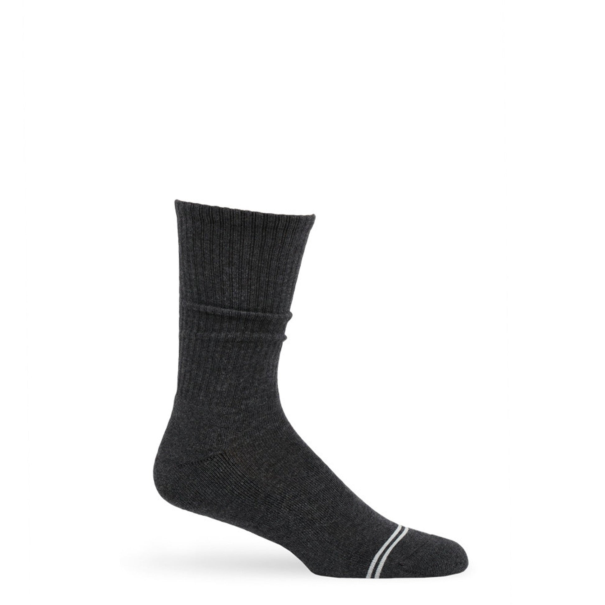 Charcoal Casual Crew 6-Pack
