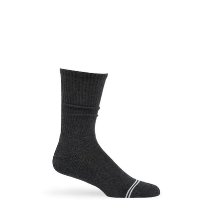 Charcoal Casual Crew 6-Pack