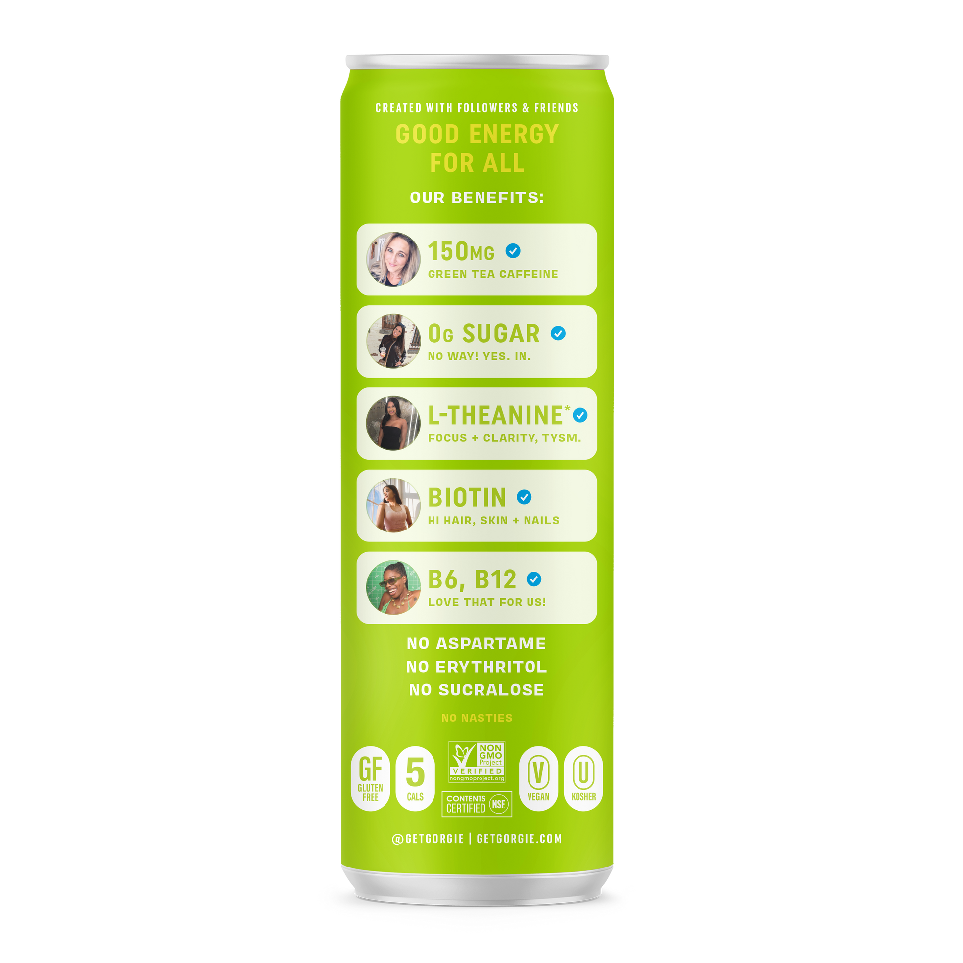 Energy Drink - Sparkling Citrus Burst