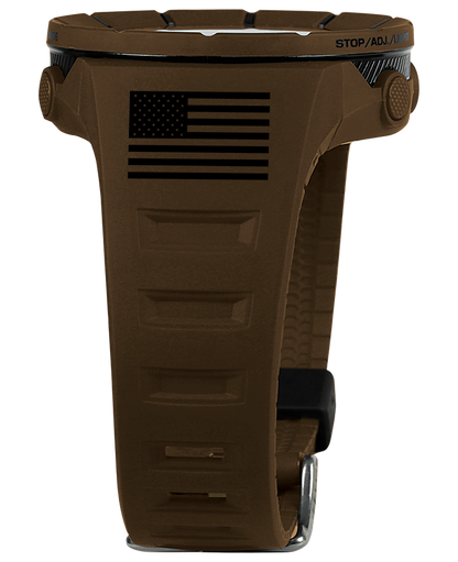 Coliseum Fit™ - Freedom Edition (Gunstock Brown/Black) Watch