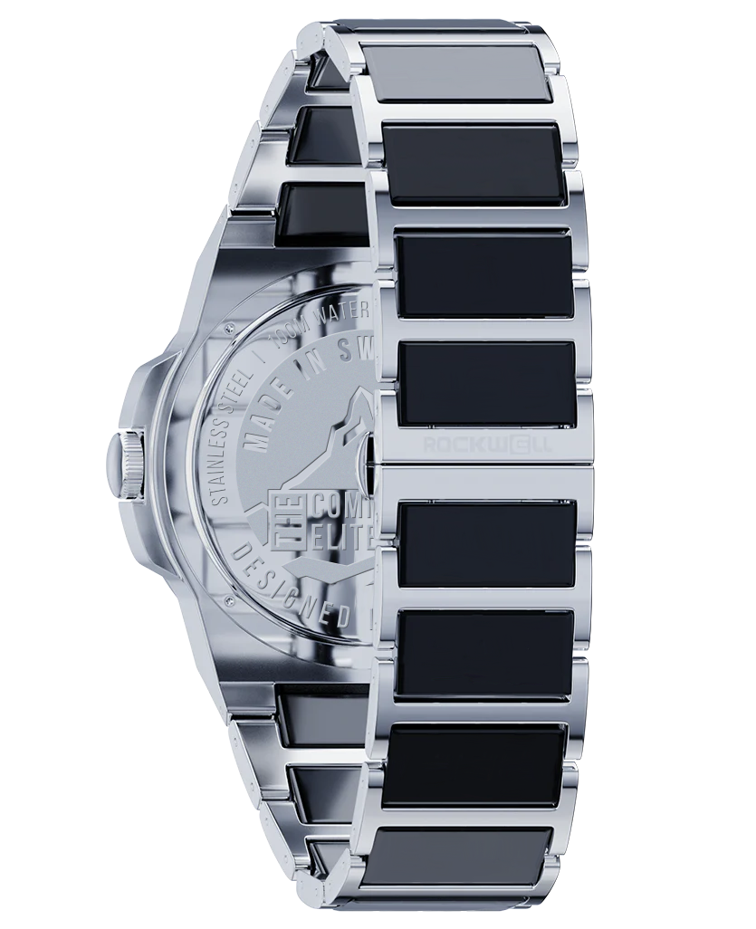 Commander Elite Tier 3 Edition(Silver/Black Ceramic) Watch