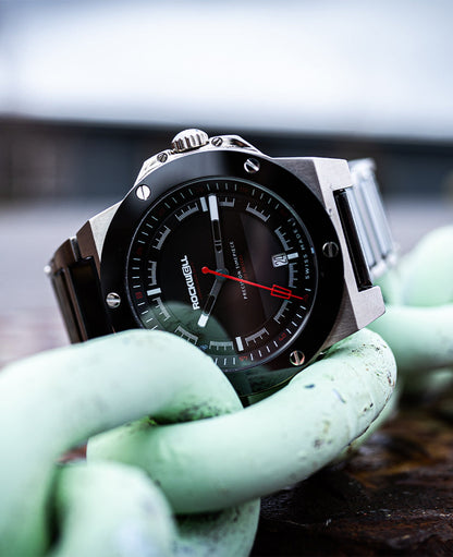 Commander Elite Tier 3 Edition(Silver/Black Ceramic) Watch