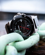 Commander Elite Tier 3 Edition(Silver/Black Ceramic) Watch