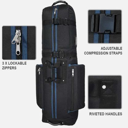 The Constrictor Golf Travel Bag | Superior Style