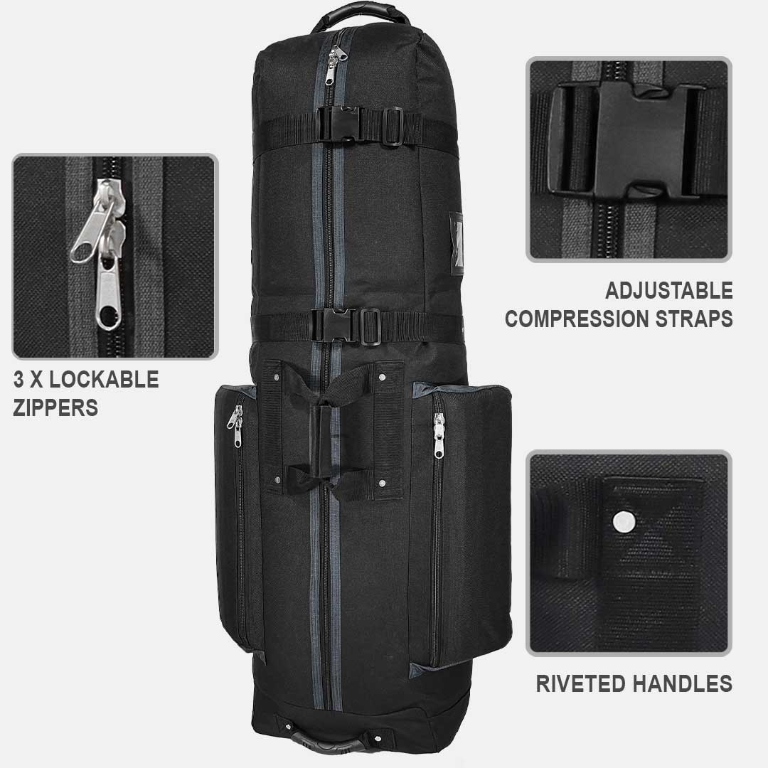 The Constrictor Golf Travel Bag | Superior Style