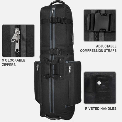 The Constrictor Golf Travel Bag | Superior Style