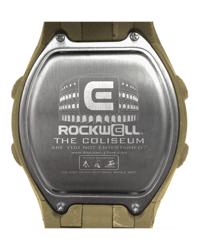 Coliseum Fit™ Freedom Edition (Coyote Tan/Black) Watch