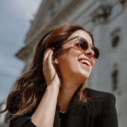 Lisboa - Unisex Bio Acetate Sunglasses
