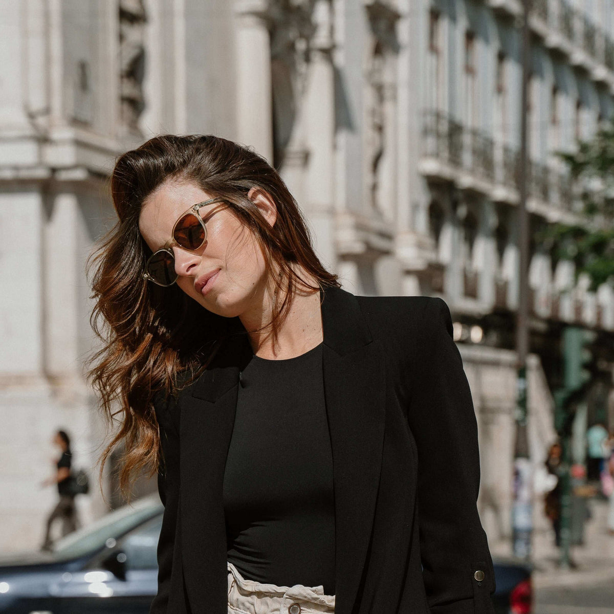Lisboa - Unisex Bio Acetate Sunglasses