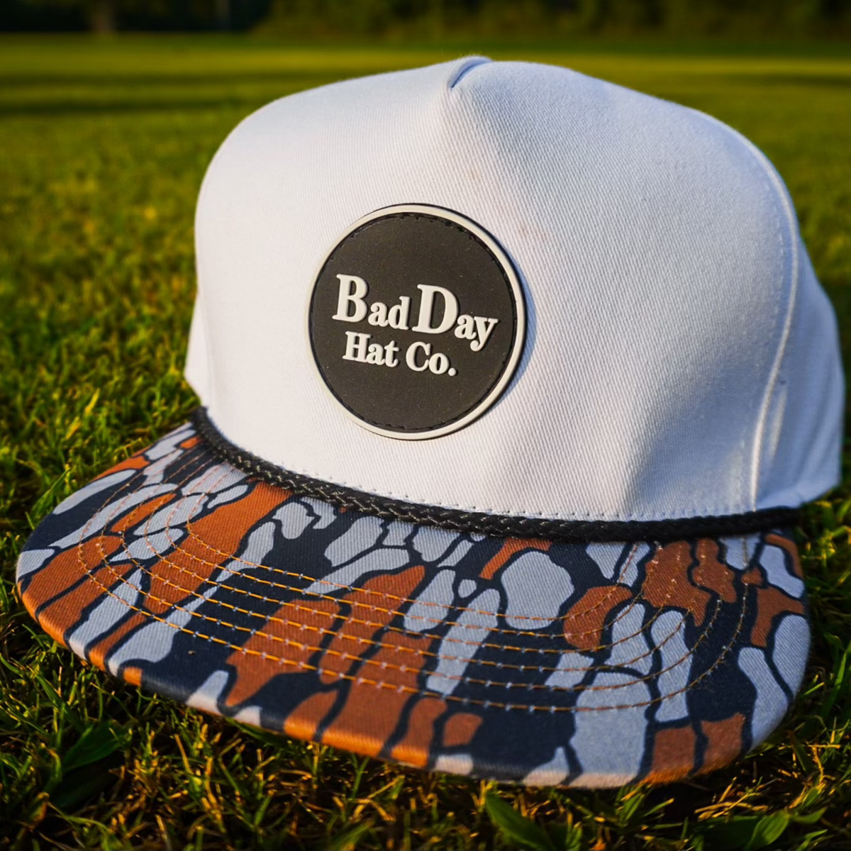 Bad Day Hat Co Black Patch