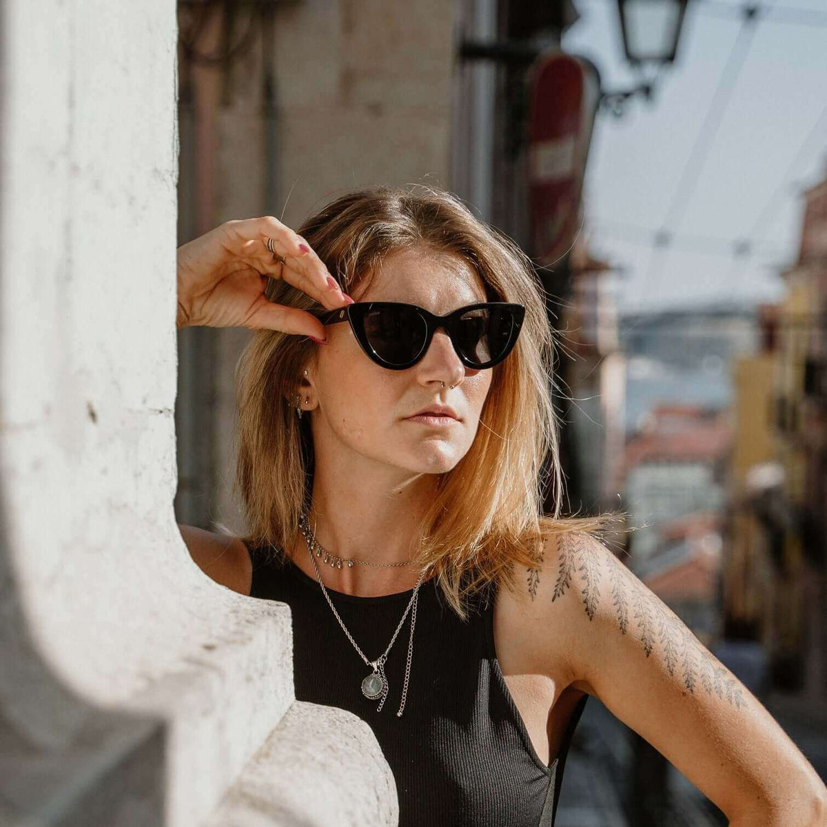 Evora - Womens Bio Acetate Sunglasses